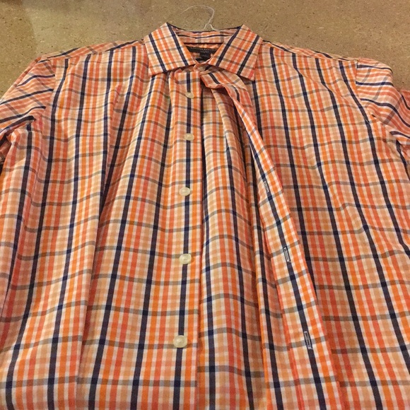 Orange and Blue Banana Republic Long Sleeve - Picture 3 of 4